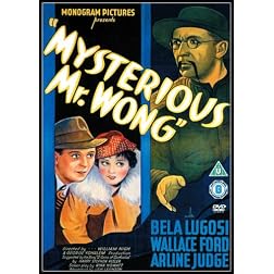 Mysterious Mr Wong (UK PAL Region 0)