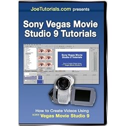 Sony Vegas Movie Studio 9 Tutorials