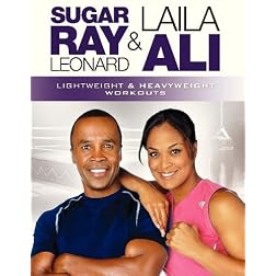 Sugar Ray Leonard & Laila Ali: 2 Workouts on 1 DVD
