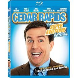 Cedar Rapids (The Super Awesome Edition) [Blu-ray]