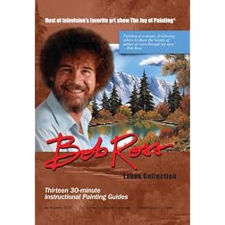 Bob Ross Joy Of Painting: Lakes 3 DVD Collection