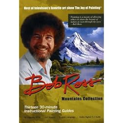 Bob Ross Joy Of Painting Series: Mountains 3 DVD Collection