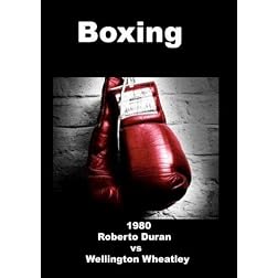 1980 Roberto Duran vs Wellington Wheatley - Boxing