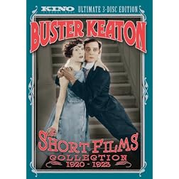 Buster Keaton - Short Films Collection: 1920 - 1923 (3-Disc Ultimate Edition)