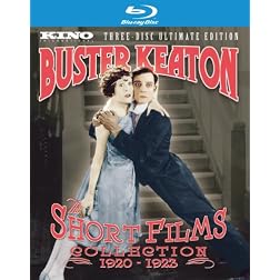 Buster Keaton - Short Films Collection: 1920 - 1923 (3-Disc Ultimate Edition) [Blu-ray]