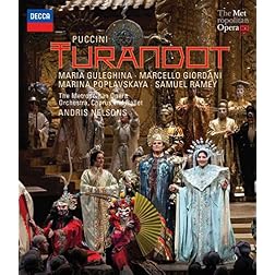 Puccini: Turandot [Blu-Ray]
