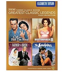 Tcm Greatest Classic: Legends - Elizabeth Taylor