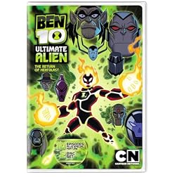 Ben 10 Ultimate Alien: The Return of Heatblast