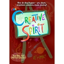 The Creative Spirit (Two DVD Set) (Institutions)