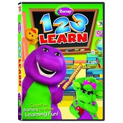 Barney: 1 2 3 Learn