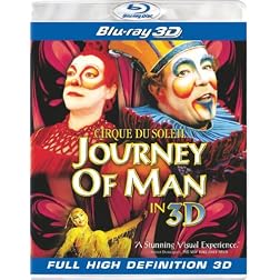 Cirque du Soleil: Journey of a Man [Blu-ray 3D]