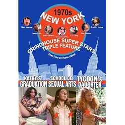 New York Grindhouse Superstars Triple Feature