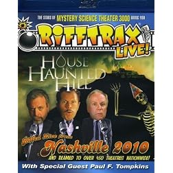 Rifftrax: LIVE! House On Haunted Hill [Blu-ray]