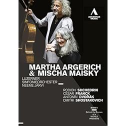 Martha Argerich & Mischa Maisky