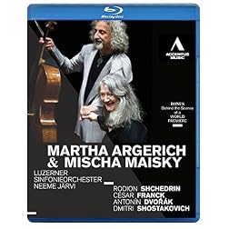 Martha Argerich & Mischa Maisky [Blu-ray]