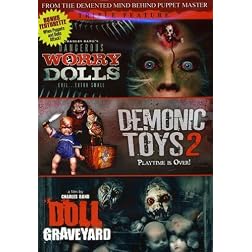 Deadly Dolls Triple Feature with Bonus