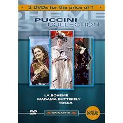Puccini Collection: Madame Butterfly, La Boheme