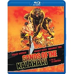 Sands of the Kalahari [Blu-ray]