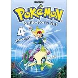 Pokemon Collector's Set: Pokemon Heroes / Pokemon 4Ever / Pokemon: Destiny Deoxys / Pokemon Jirachi: Wish Maker