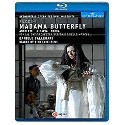 Puccini: Madama Butterfly [Blu-ray]