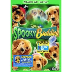 Spooky Buddies (Two-Disc Blu-ray / DVD Combo in DVD Packaging)