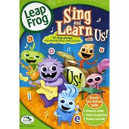 LeapFrog: Sing and Learn With Us!