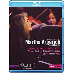 Verbier Festival 2010 - Martha Argerich [Blu-ray]
