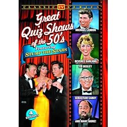 Great Quiz Shows Of The '50s Featuring ""Stump The Stars