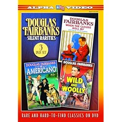 Fairbanks Silent Rarities: (When The Clouds Roll By / The Americano / Wild And Wooly) (3-DVD)