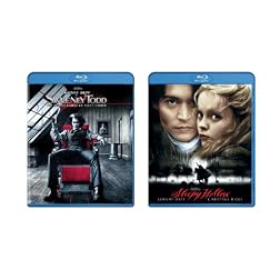 Sweeney Todd / Sleepy Hollow (Two-Pack) [Blu-ray]
