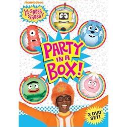 Yo Gabba Gabba!: Party in a Box