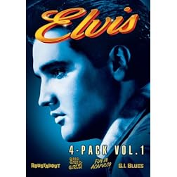 Elvis Four-Movie Collection: Volume One (Roustabout / Girls Girls Girls / Fun In Acapulco / G.I. Blues)