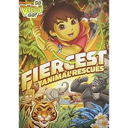Go Diego Go! - Fiercest Animal Rescues