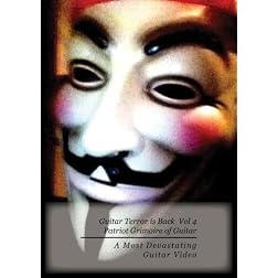 Guitar Terror is Back! Vol 4 Patriot Grimoire Guiterror