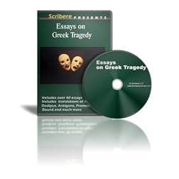 Essays on Greek Tragedy