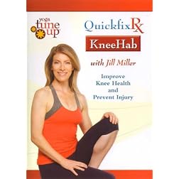 Quickfix Rx: Kneehab for Knee Health with Jill Miller