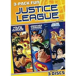 Justice League 3-Pack Fun