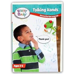 Brainy Baby Talking Hands Sign Language DVD: Deluxe Edition