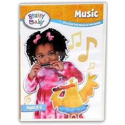 Brainy Baby Music DVD: Deluxe Edition