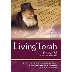 Living Torah Volume 88 Programs 349-352