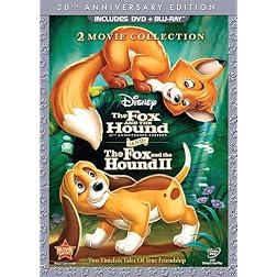 The Fox and the Hound / The Fox and the Hound Two (Three-Disc 30th Anniversary Edition Blu-ray / DVD Combo in DVD Packaging)
