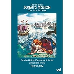 Rudlof Tobias: Jonah's Mission (Des Jona Sendung)