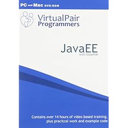 JavaEE with Glassfish Video based training for PC or Mac by Virtualpairprogrammers.com