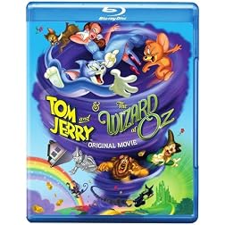 Tom and Jerry & The Wizard of Oz (Blu-ray/DVD Combo + Digital Copy)