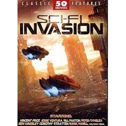 Sci-Fi Invasion - 50 Movie Set
