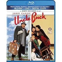 Uncle Buck [Blu-ray/DVD Combo + Digital Copy]