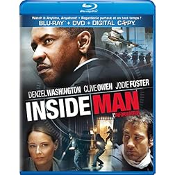 Inside Man [Blu-ray/DVD Combo + Digital Copy]
