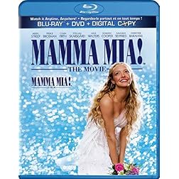 Mamma Mia! The Movie [Blu-ray/DVD Combo + Digital Copy]