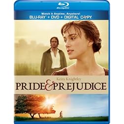 Pride & Prejudice [Blu-ray/DVD Combo + Digital Copy]
