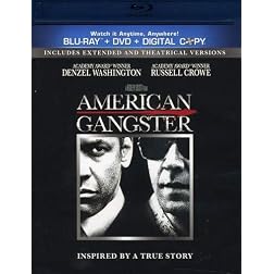 American Gangster [Blu-ray/DVD Combo + Digital Copy]